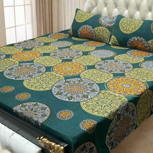 EMERALD BEDSHEET SET - 3 PCS