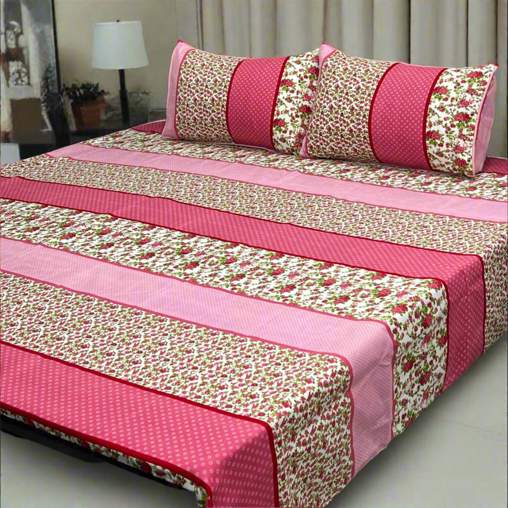 ROSETTA BEDSHEET SET - 3 PCS