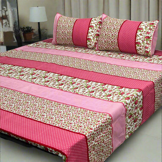 ROSETTA BEDSHEET SET - 3 PCS