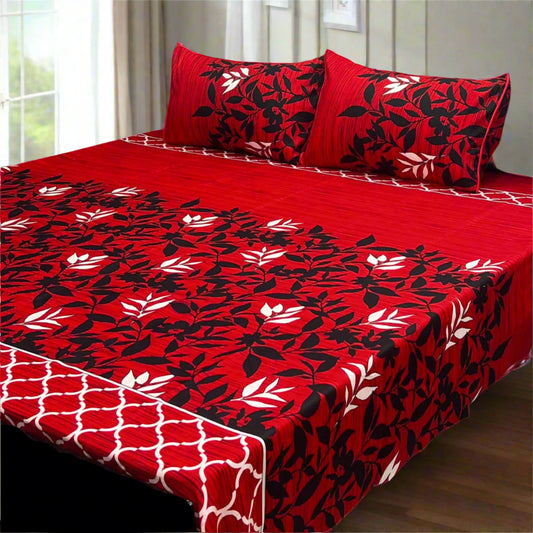 FIREGLOW BEDSHEET SET - 3 PCS