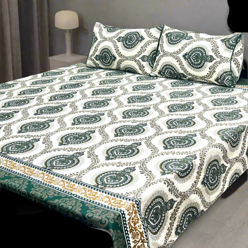 GREENOIR BEDSHEET SET - 3 PCS