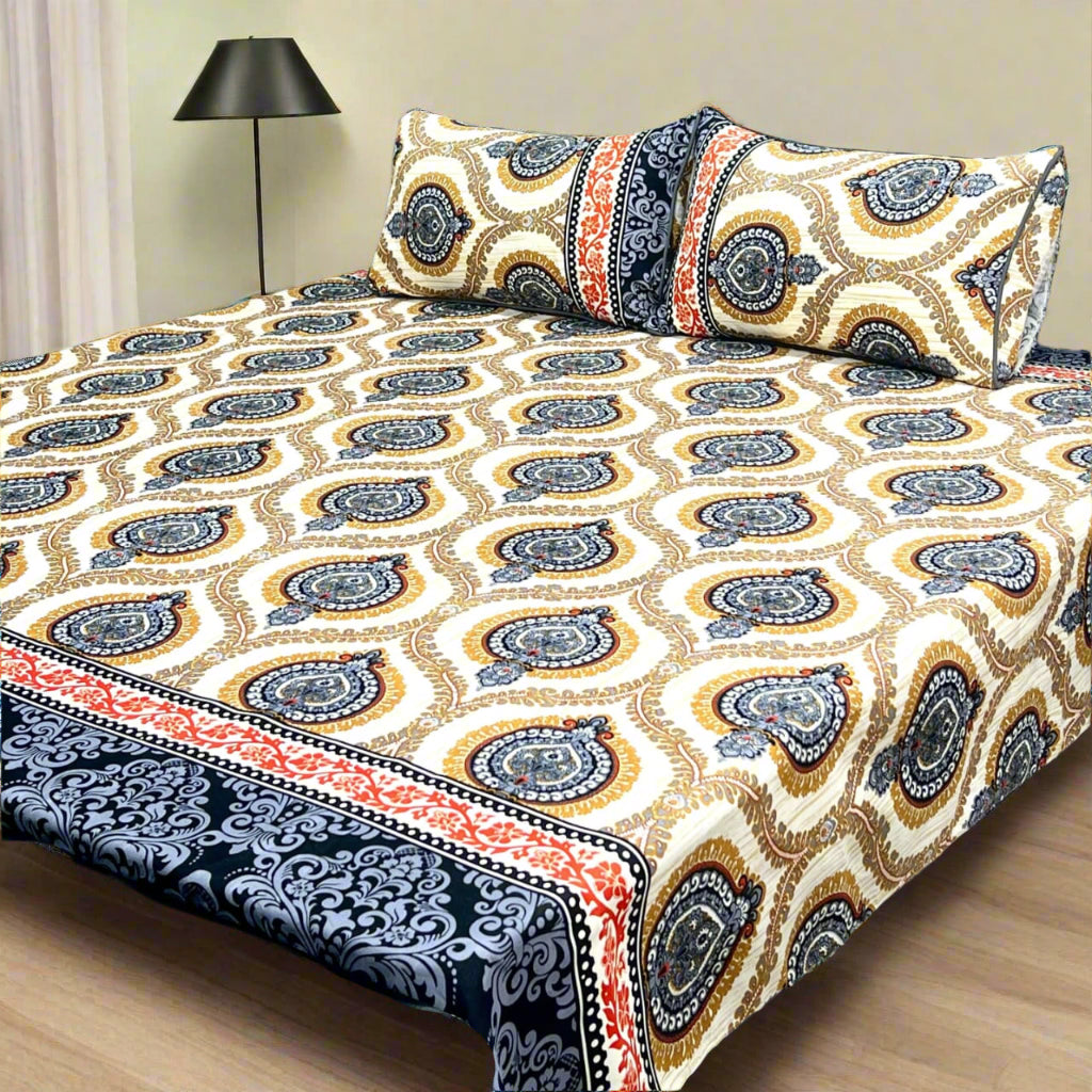 CREMA BEDSHEET SET - 3 PCS