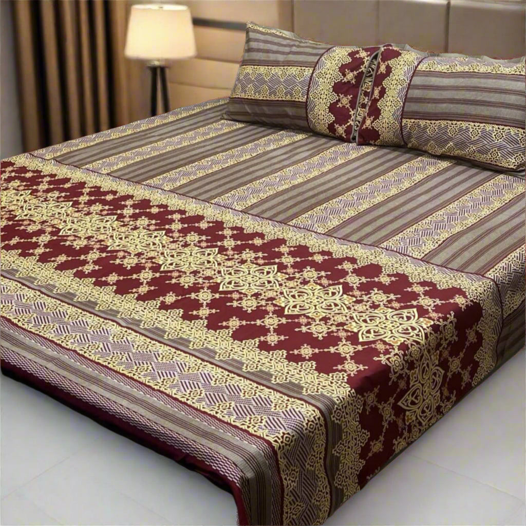 GLORE BEDSHEET SET - 3 PCS