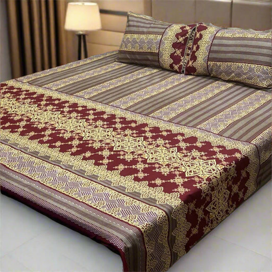 GLORE BEDSHEET SET - 3 PCS
