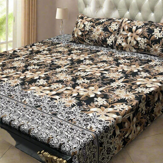FLORALUXE BEDSHEET SET - 3 PCS