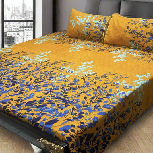 FLOURIA BEDSHEET SET - 3 PCS