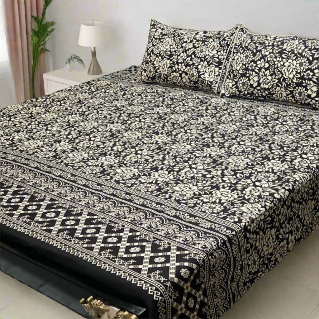 ONYXIA BEDSHEET SET - 3 PCS