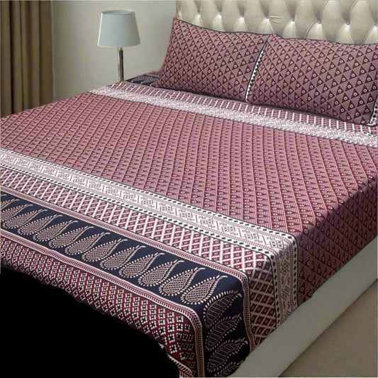 BLUSHIA BEDSHEET SET - 3 PCS