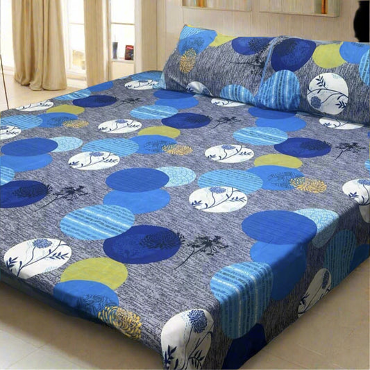 STEELBLUE BEDSHEET SET - 3 PCS