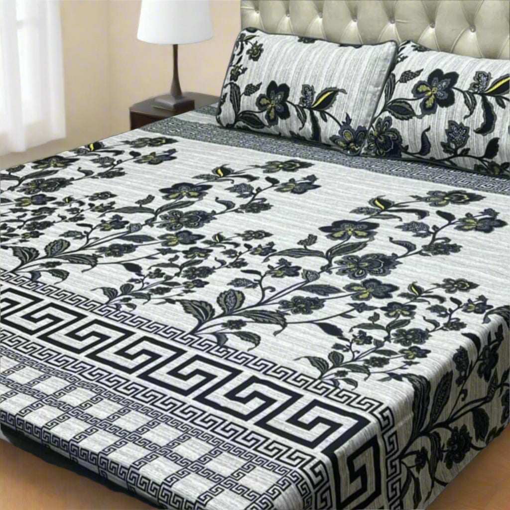 SNOWA BEDSHEET SET - 3 PCS