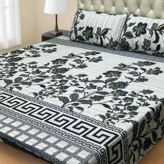 SNOWA BEDSHEET SET - 3 PCS