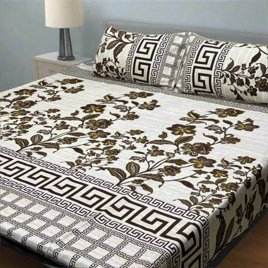 OFFWHISPER BEDSHEET SET - 3 PCS
