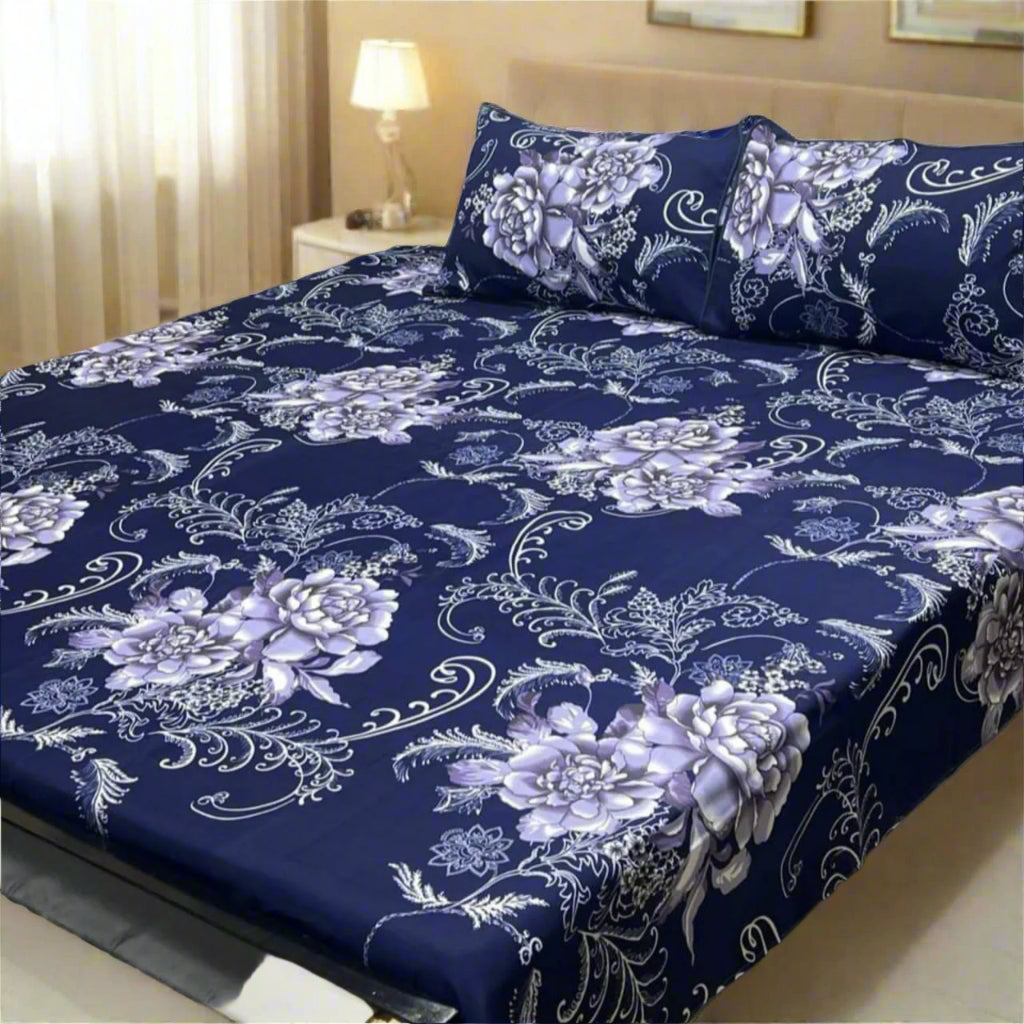 OCEAN BEDSHEET SET - 3 PCS