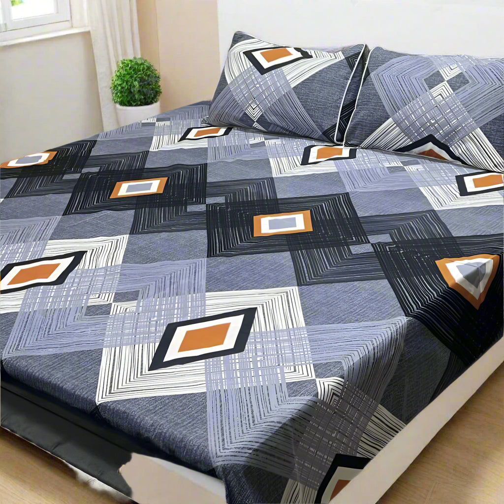 FROST BEDSHEET SET - 3 PCS