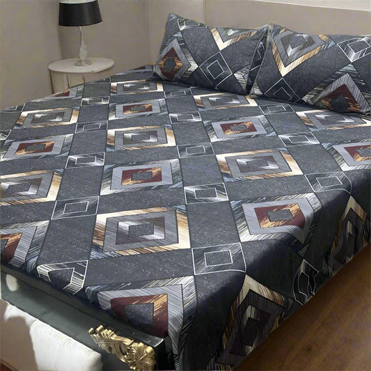 ASH BEDSHEET SET - 3 PCS