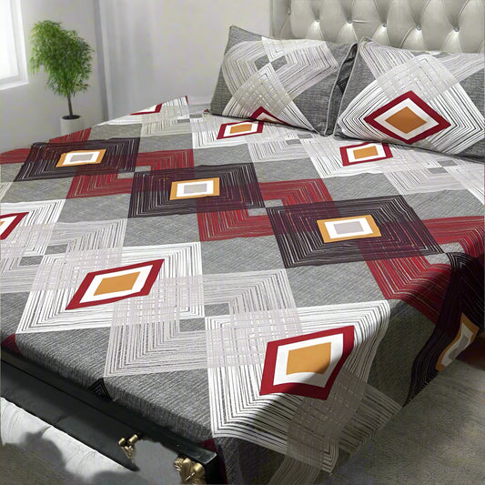 MIST BEDSHEET SET - 3 PCS