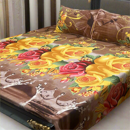RUSTICA BEDSHEET SET - 3 PCS