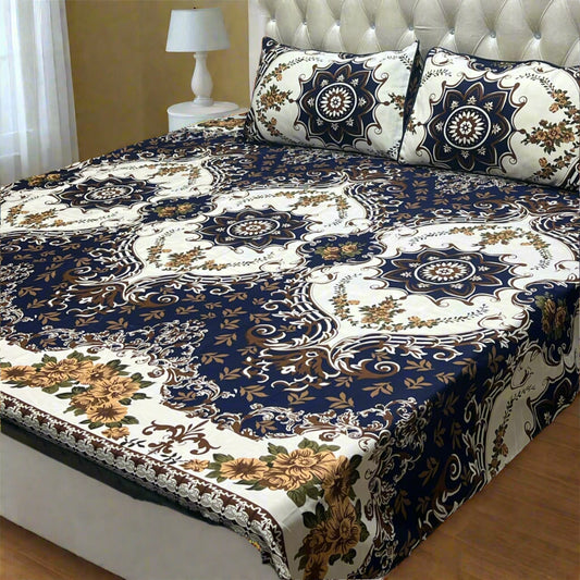 BLUORA BEDSHEET SET - 3 PCS