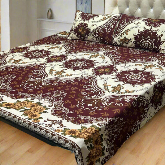 VELVRA BEDSHEET SET - 3 PCS
