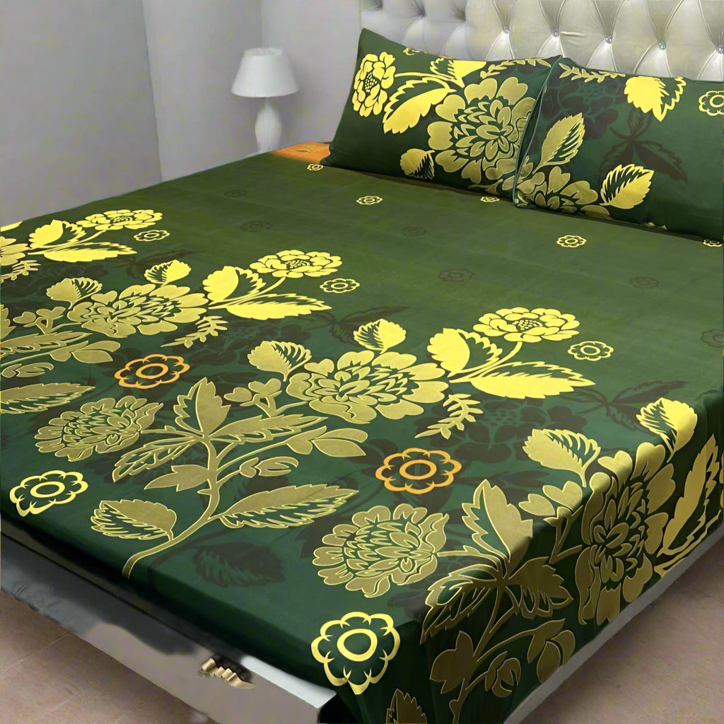 LEAFRA BEDSHEET SET - 3 PCS