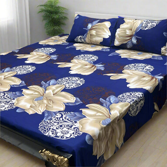 AQUORA BEDSHEET SET - 3 PCS