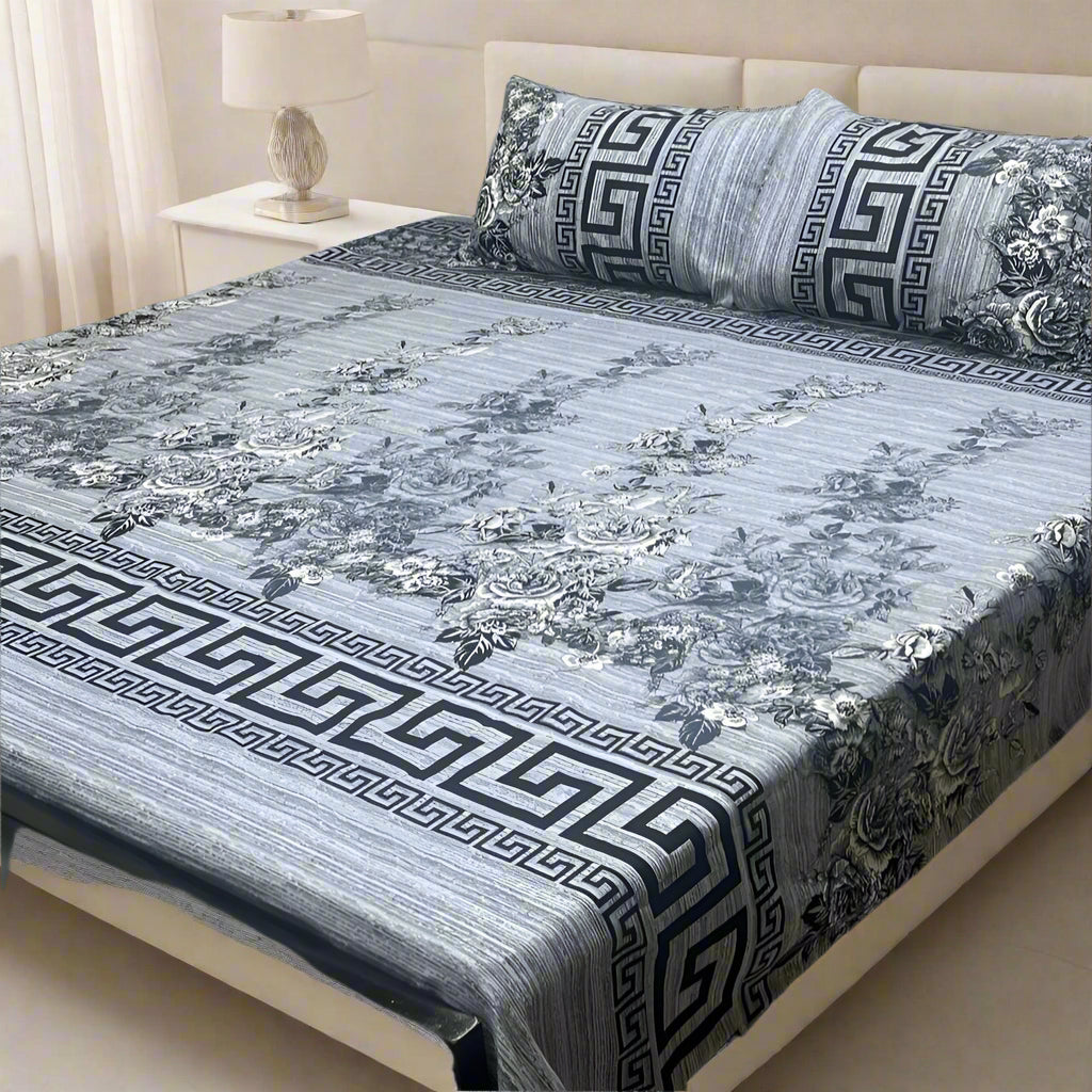GLIMMER BEDSHEET SET - 3 PCS