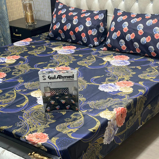 LAGOON BEDSHEET SET - 3 Pcs