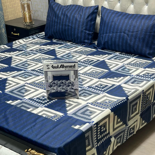AZURE BEDSHEET SET - 3 Pcs