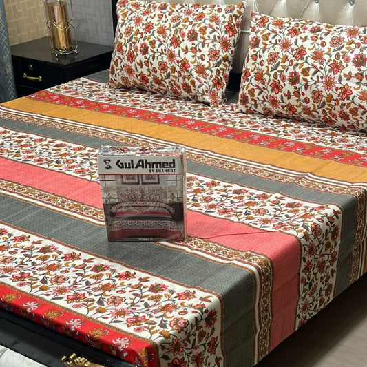 SPECTRUM BEDSHEET SET - 3 Pcs