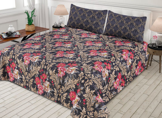 ASH BEDSHEET SET - 3 Pcs