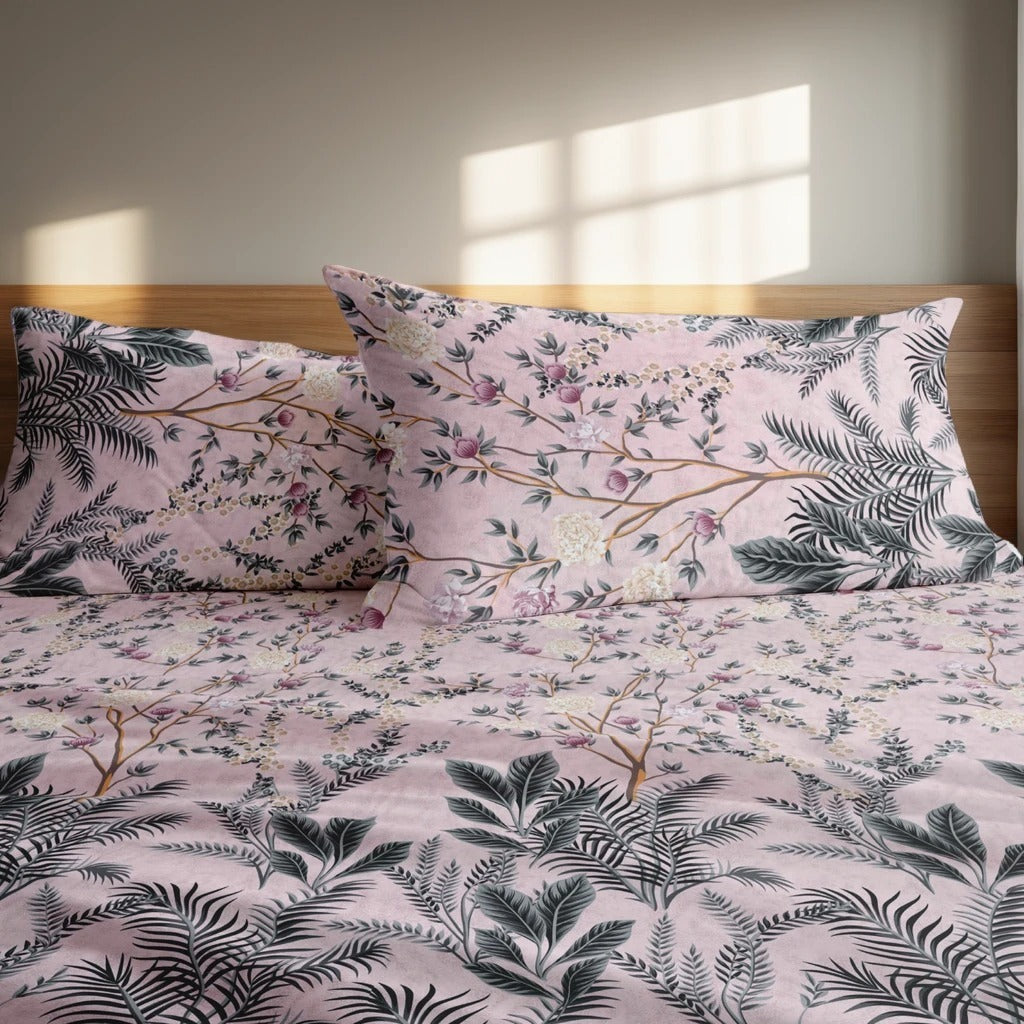 POENY BEDSHEET SET - 3 Pcs