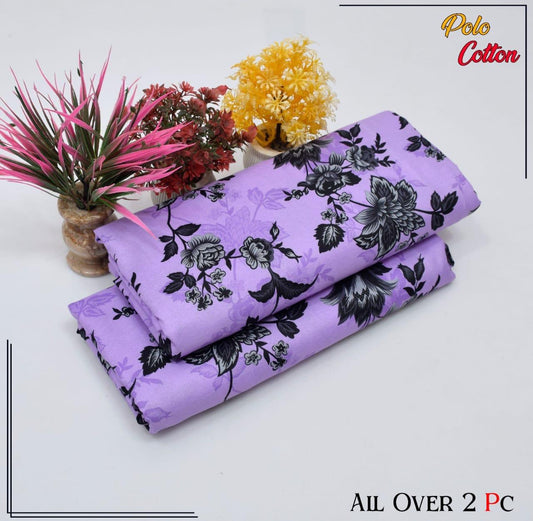 PREMIUM COTTON 2PC ALL-OVER ( POLO )