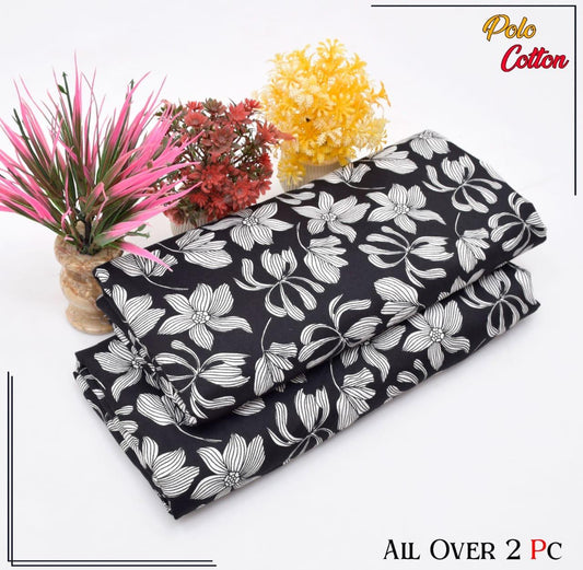 PREMIUM COTTON 2PC ALL-OVER ( POLO )