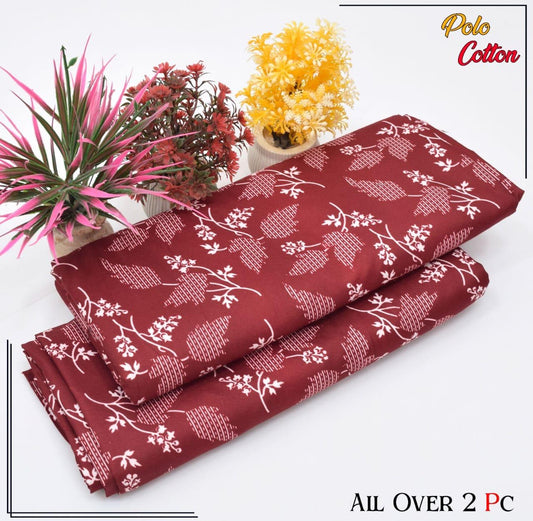 PREMIUM COTTON 2PC ALL-OVER ( POLO )