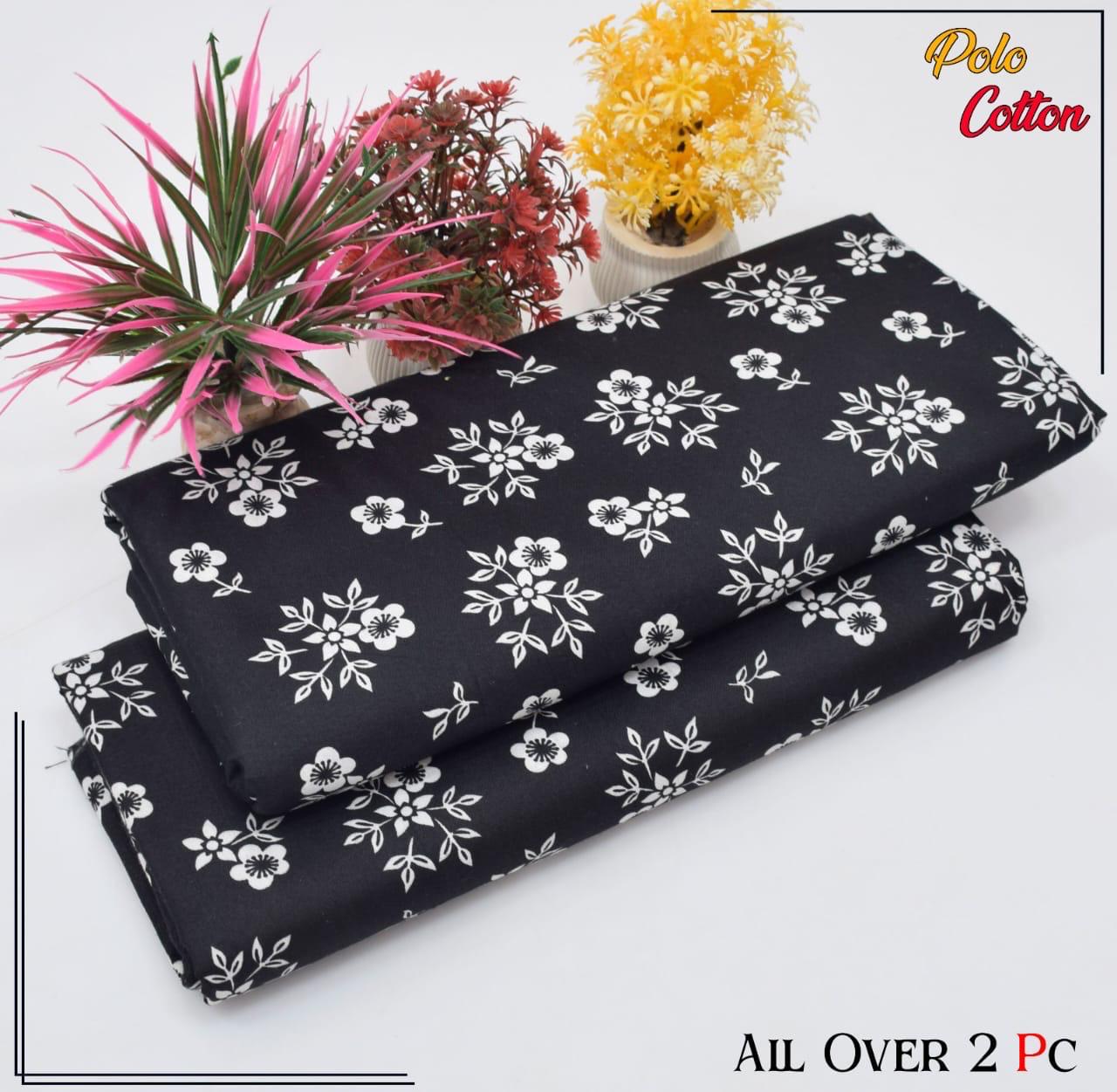 PREMIUM COTTON 2PC ALL-OVER ( POLO )