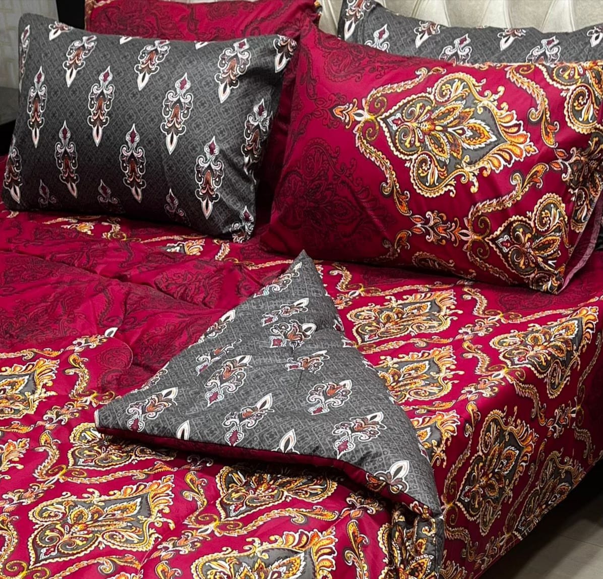 ROUGE RAZAI SET 6 PCs (Heavy Filling)