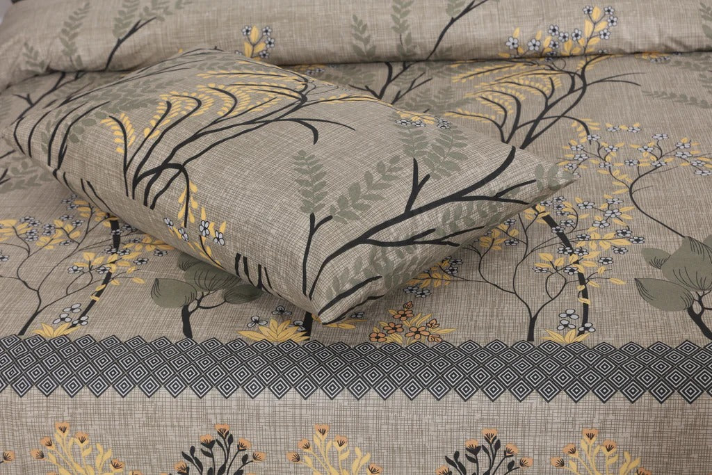 OAT BEDSHEET SET - 3 Pcs