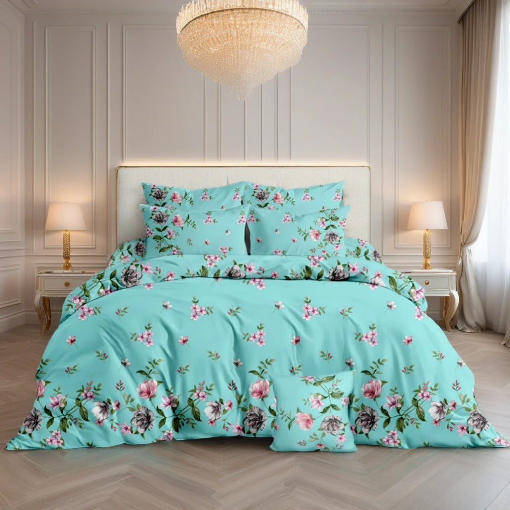 CELESTIA COMFORTER SET- 7 PCS