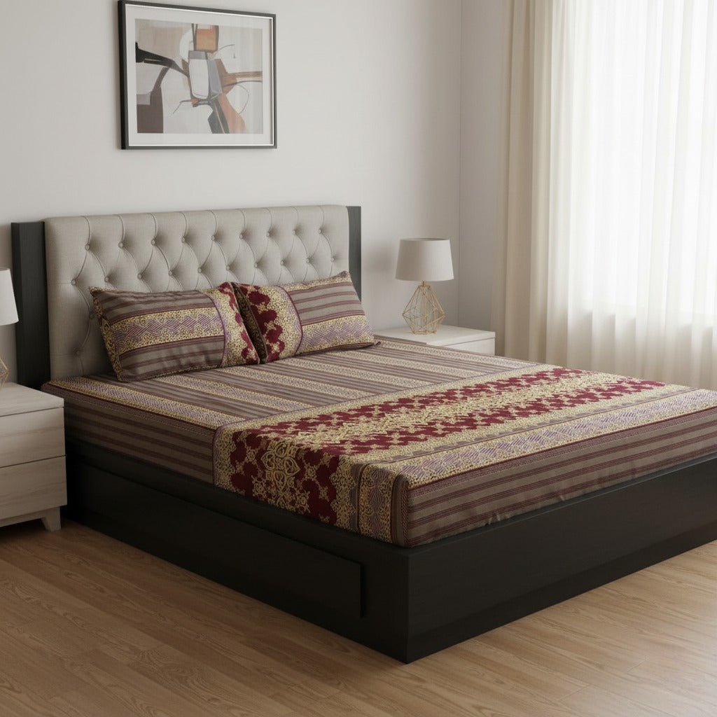 GLORE BEDSHEET SET - 3 PCS