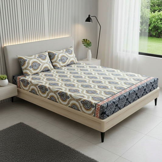 CREMA BEDSHEET SET - 3 PCS