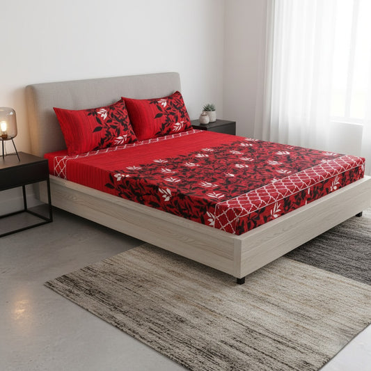 FIREGLOW BEDSHEET SET - 3 PCS