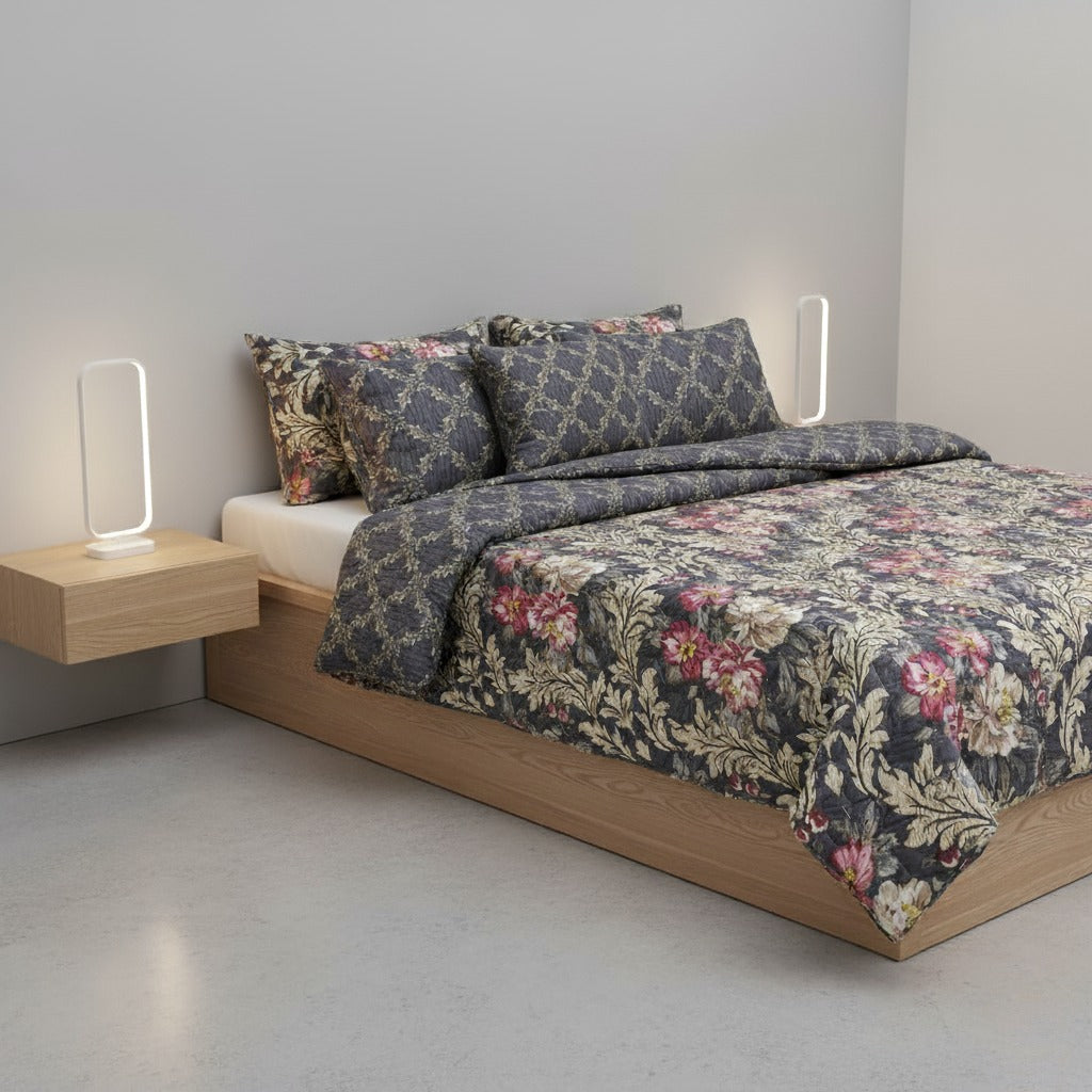 ASH COMFORTER SET- 7 PCS