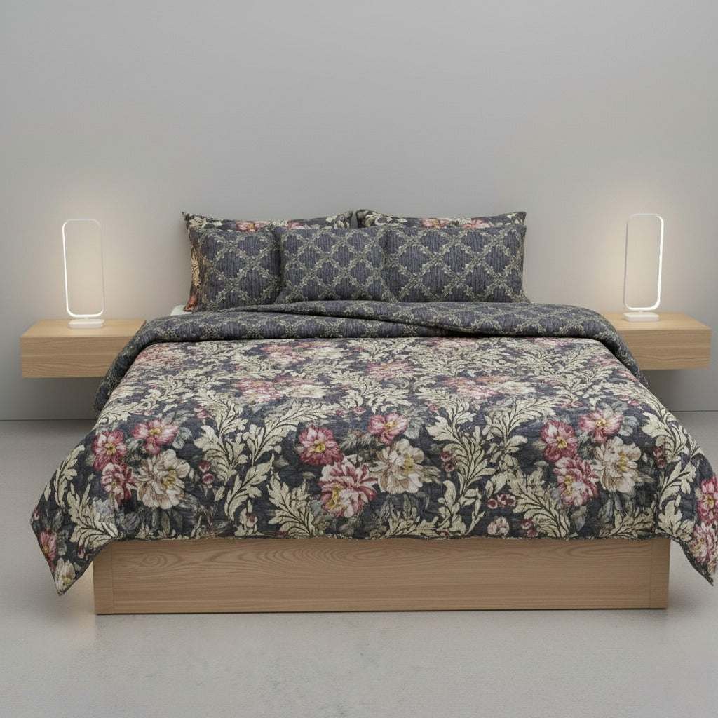 ASH COMFORTER SET- 7 PCS