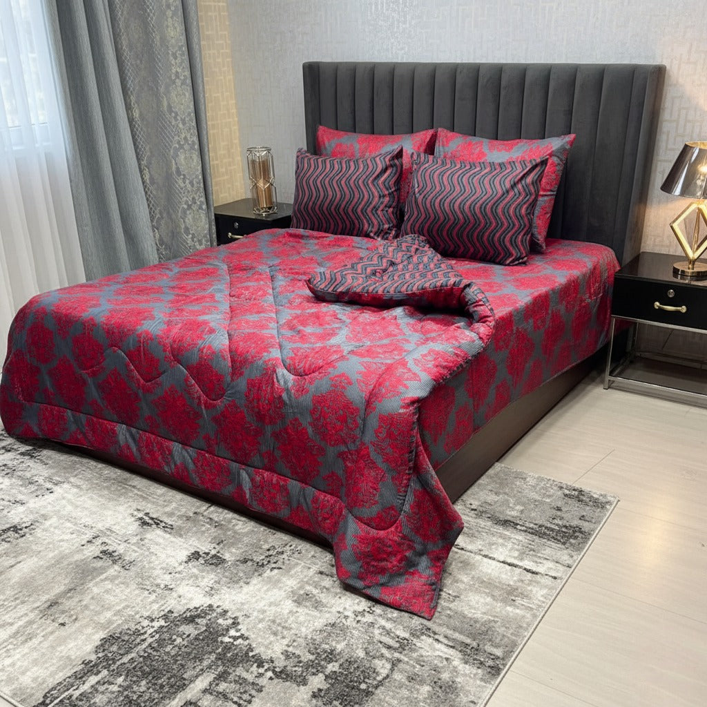 RAVISH RAZAI SET 6 PCs (Heavy Filling)