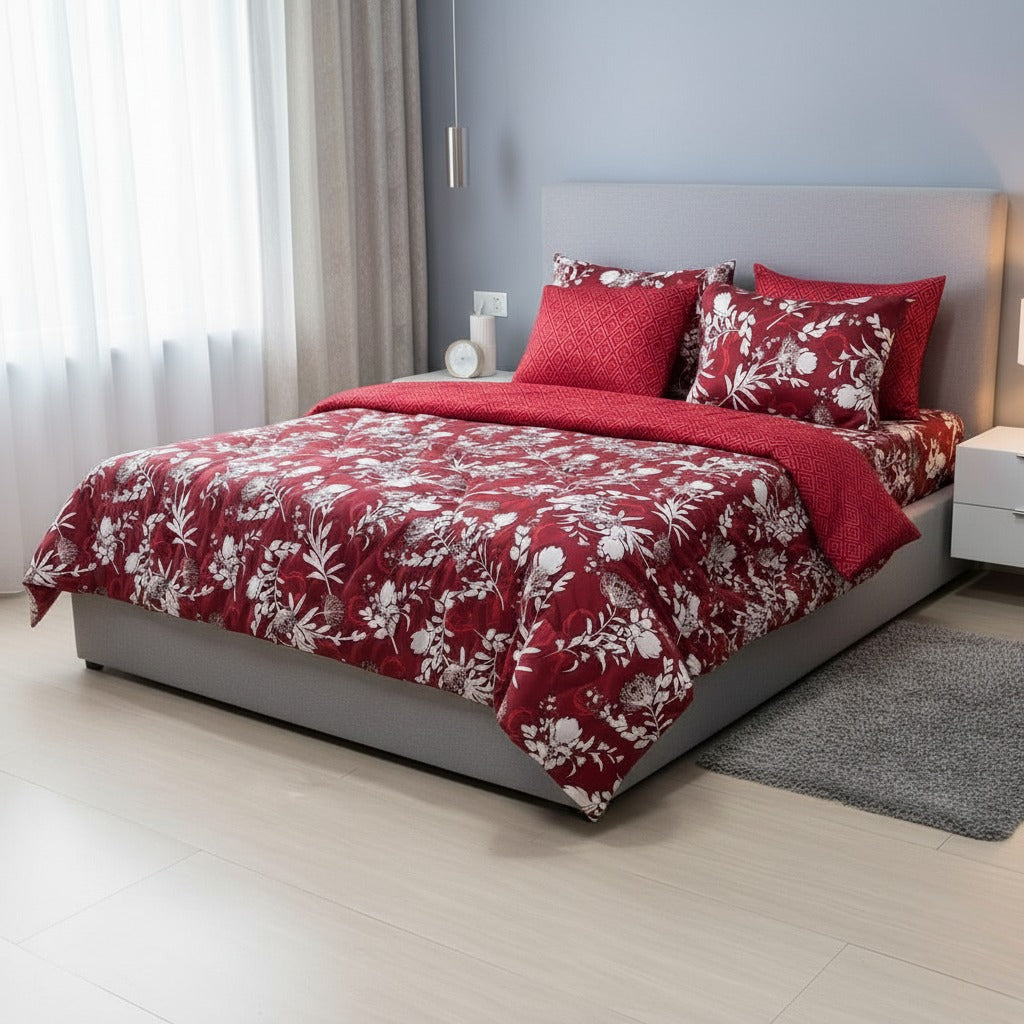 ROSEBUD RAZAI SET 6 PCs (Heavy Filling)