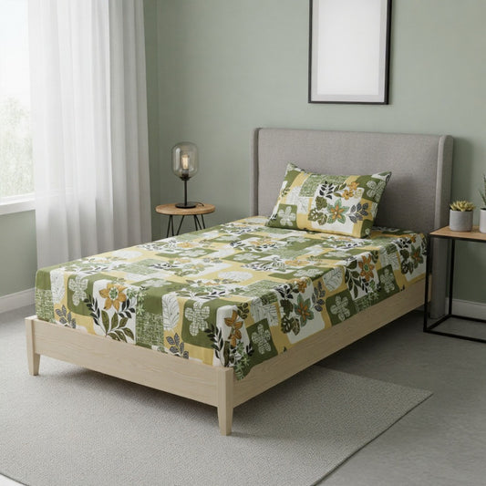 OLIVIA SINGLE BEDSHEET SET