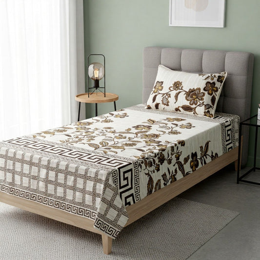 OFFWHISPER SINGLE BEDSHEET SET