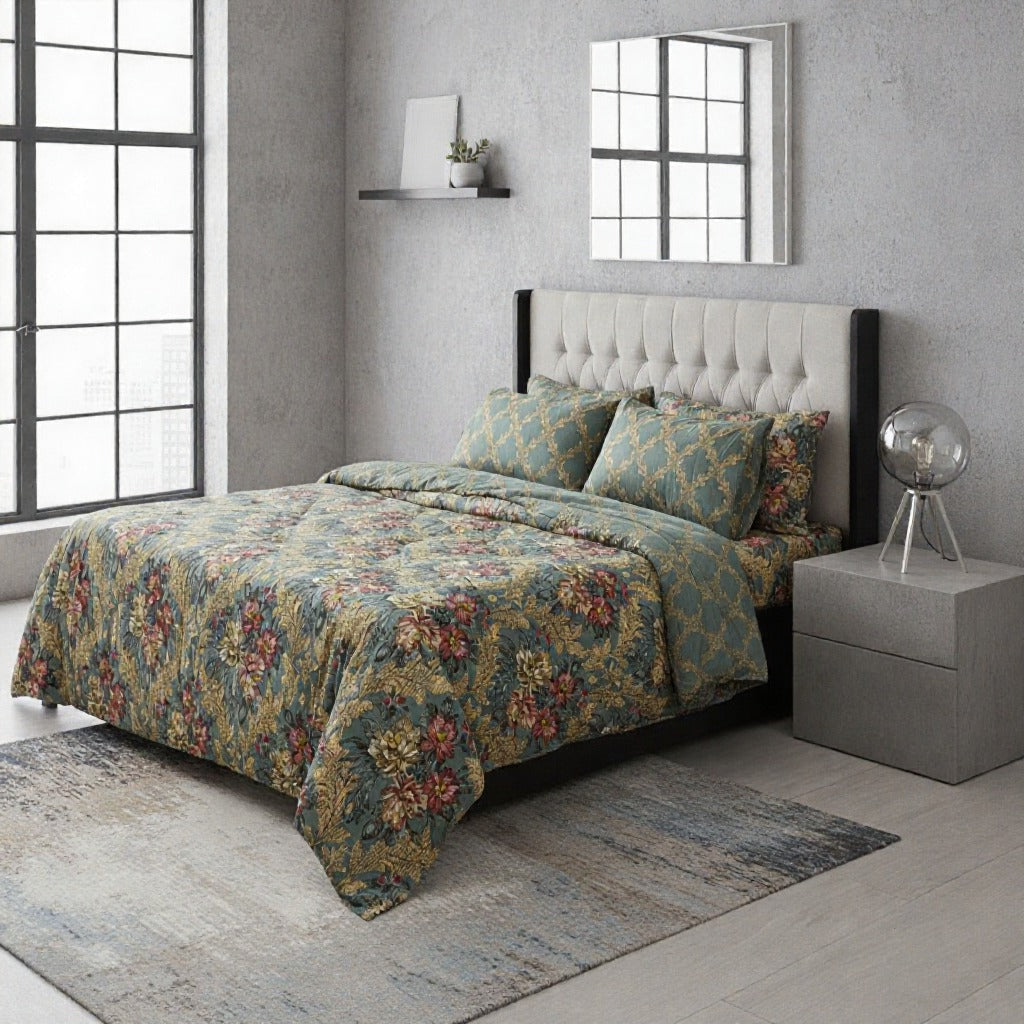 EMERALD RAZAI SET 6 PCs (Heavy Filling)