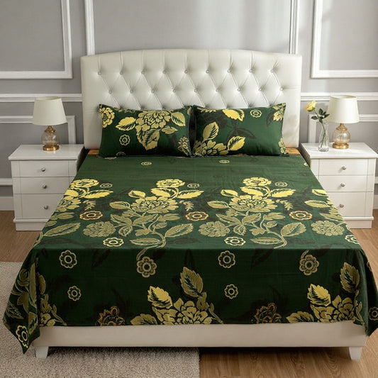 LEAFRA BEDSHEET SET - 3 PCS