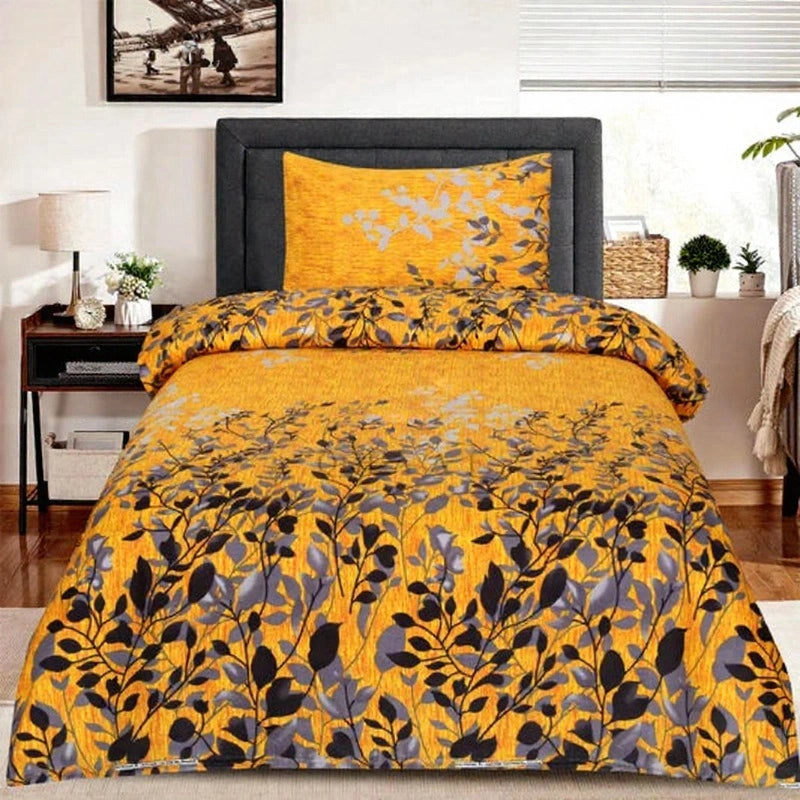 SAFFRON SINGLE BEDSHEET SET